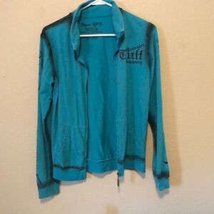 Cowgirl Tuff Women's Blue Jacket